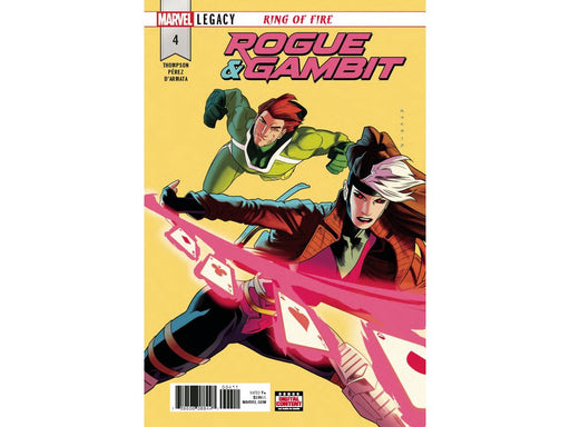 Comic Books Marvel Comics - Rogue and Gambit 004 (Cond. VF-) - 7206 - Cardboard Memories Inc.
