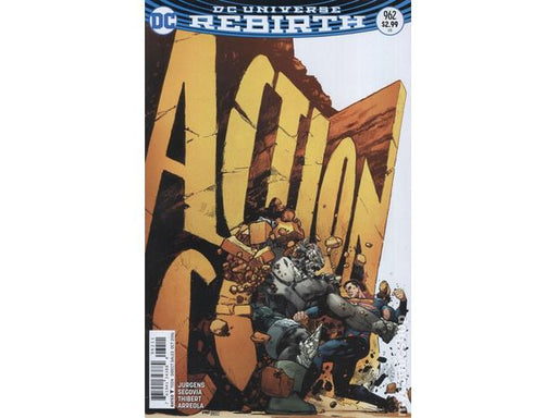 Comic Books DC Comics - Action Comics 962 (Cond. VF-) - 13365 - Cardboard Memories Inc.