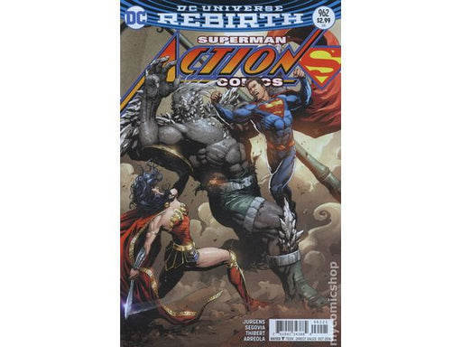Comic Books DC Comics - Action Comics 962 Cover B (Cond. VF-) - 13366 - Cardboard Memories Inc.