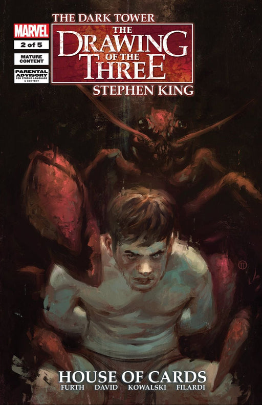 Comic Books Marvel Comics - The Dark Tower The Drawing of the Three House of Cards (2015) 002 (Cond. FN-) - 3838 - Cardboard Memories Inc.