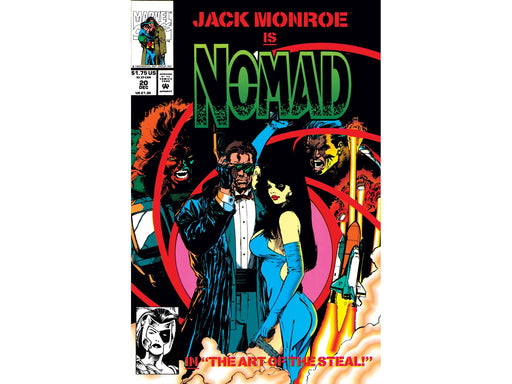 Comic Books Marvel Comics - Nomad 020 - 6666 - Cardboard Memories Inc.
