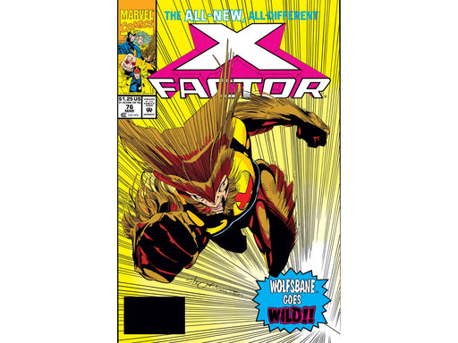 Comic Books Marvel Comics - X-Factor (1986 1st Series) 076 (Cond. FN) - 13102 - Cardboard Memories Inc.