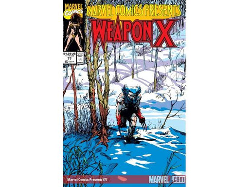 Comic Books Marvel Comics - Wolverine - Weapon X 77 - 5903 - Cardboard Memories Inc.