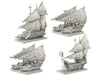 miniatures Mantic Games - Armada - Orc - Booster Fleet - MG-ARO102 - Cardboard Memories Inc.