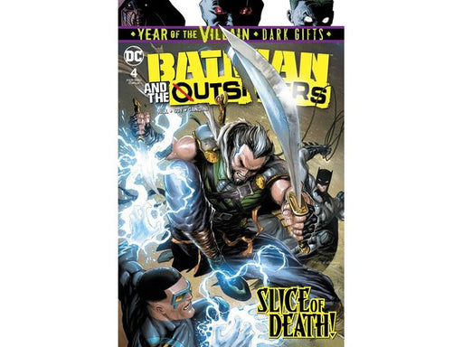 Comic Books DC Comics - Batman and the Outsiders 004 - YOTV Dark Gifts - 4826 - Cardboard Memories Inc.