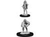 Role Playing Games Wizkids - Dungeons and Dragons - Unpainted Miniature - Nolzurs Marvellous Miniatures - Darkling Elder/Darklings - 90156 - Cardboard Memories Inc.
