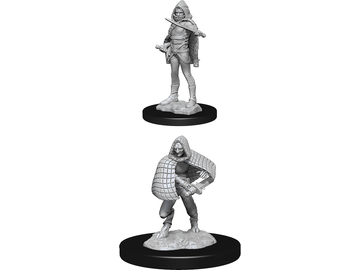 Role Playing Games Wizkids - Dungeons and Dragons - Unpainted Miniature - Nolzurs Marvellous Miniatures - Darkling Elder/Darklings - 90156 - Cardboard Memories Inc.