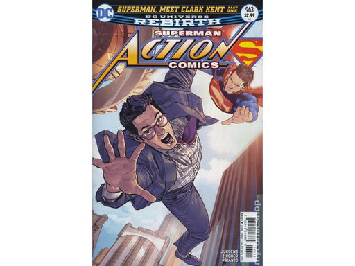 Comic Books DC Comics - Action Comics 963 (Cond. VF-) - 13364 - Cardboard Memories Inc.