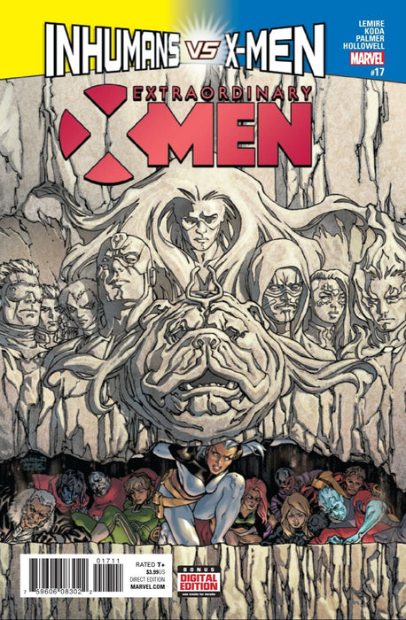 Comic Books Marvel Comics - Extraordinary X-Men (2015) 017 (Cond. FN) - 4136 - Cardboard Memories Inc.