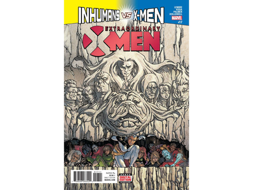 Comic Books Marvel Comics - Extraordinary X-Men 017 - 4136 - Cardboard Memories Inc.