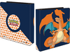 Supplies Ultra Pro - Binder - Pokemon Charizard - 2 Inch D-Ring - Cardboard Memories Inc.
