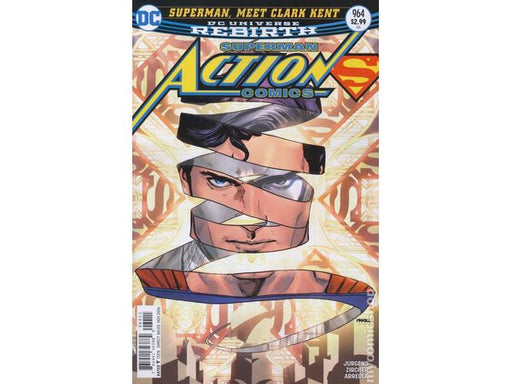 Comic Books DC Comics - Action Comics 964 (Cond. VF-) - 13363 - Cardboard Memories Inc.