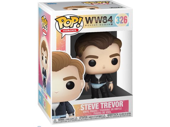 Action Figures and Toys POP! - DC Super Heroes - WW84 - Steve Trevor - Cardboard Memories Inc.