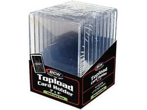 Supplies BCW - Top Loaders - 3x4 Thick 240pt Pack - Cardboard Memories Inc.
