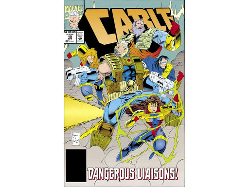 Comic Books Marvel Comics - Cable (1993 1st Series) 010 (Cond. FN/VF) - 12999 - Cardboard Memories Inc.