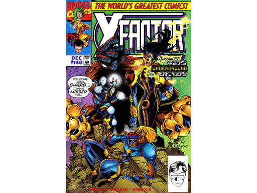 Comic Books Marvel Comics - X-Factor (1986 1st Series) 140 (Cond. FN+) - 13279 - Cardboard Memories Inc.