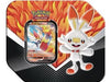 Trading Card Games Pokemon - Galar Partner Tin - Cinderace V - Cardboard Memories Inc.