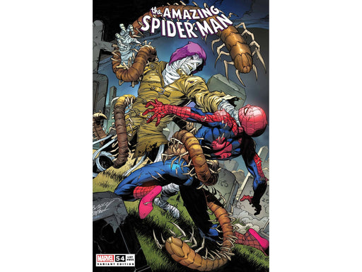 Comic Books Marvel Comics - Amazing Spider-Man 054 - Bagley Variant Edition LR (Cond. VF-) - 5278 - Cardboard Memories Inc.