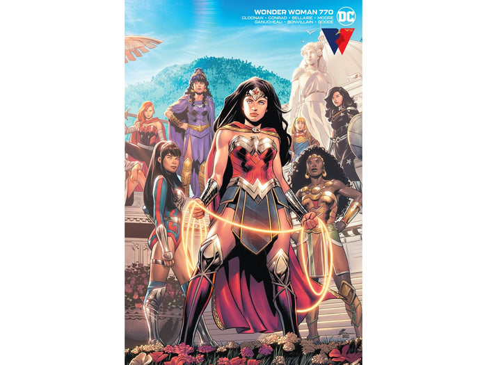 Comic Books DC Comics - Wonder Woman 770 - Variant Edition (Cond. VF-) - 11593 - Cardboard Memories Inc.