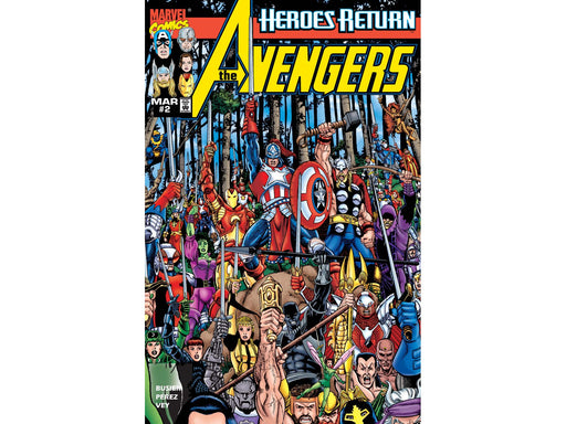 Comic Books Marvel Comics - Avengers 002 - 6112 - Cardboard Memories Inc.
