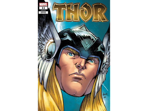 Comic Books, Hardcovers & Trade Paperbacks Marvel Comics - Thor 011 - Nauck Headshot Variant Edition - 5468 - Cardboard Memories Inc.