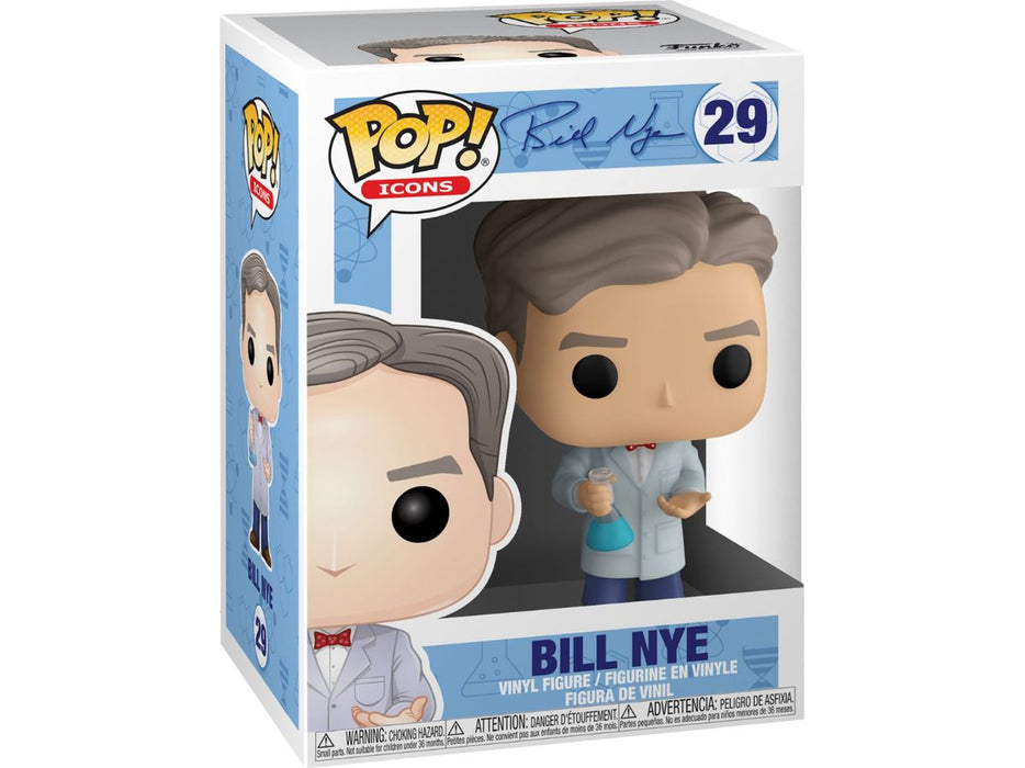 Action Figures and Toys POP! - Icons - Bill Nye - Cardboard Memories Inc.