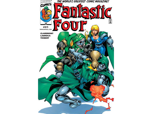 Comic Books Marvel Comics - Fantastic Four 031 - 6381 - Cardboard Memories Inc.