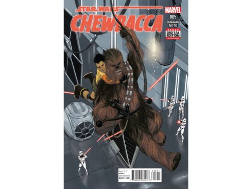 Comic Books Marvel Comics - Chewbacca 005 - 3512 - Cardboard Memories Inc.