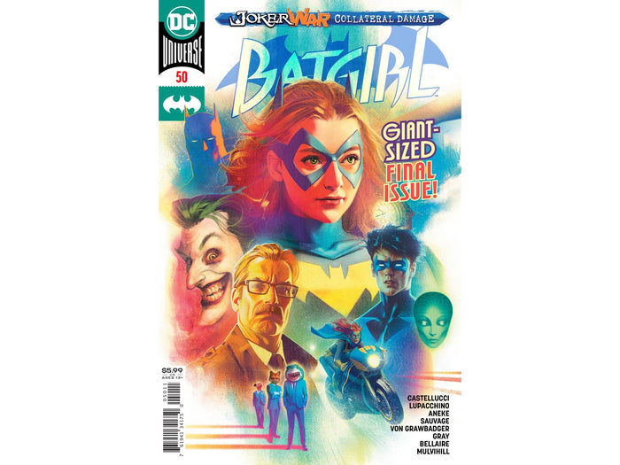 Comic Books DC Comics - Batgirl 050 - Cardboard Memories Inc.