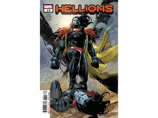 Comic Books Marvel Comics - Hellions 013 (Cond. VF-) - 11873 - Cardboard Memories Inc.