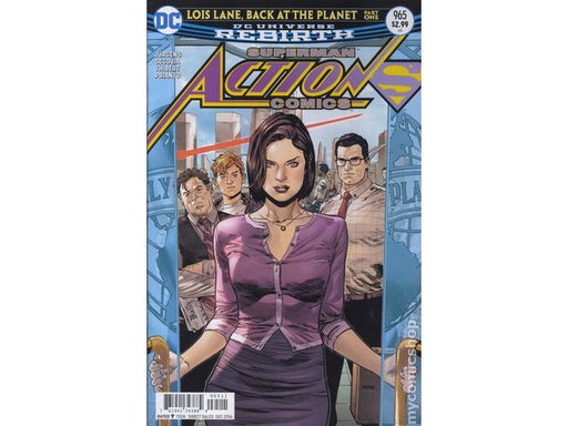 Comic Books DC Comics - Action Comics 965 (Cond. VF-) - 13362 - Cardboard Memories Inc.