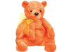 Plush TY Beanie Buddy - Tangerine - Cardboard Memories Inc.