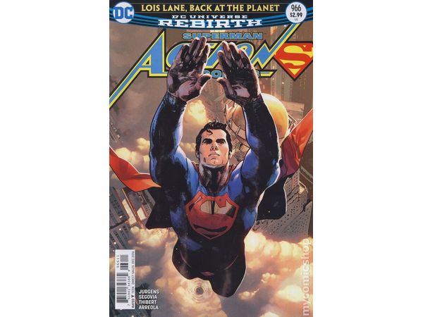 Comic Books DC Comics - Action Comics 966 (Cond. VF-) - 13361 - Cardboard Memories Inc.