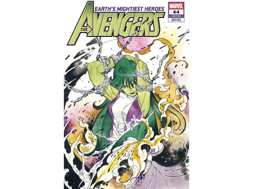 Comic Books Marvel Comics - Avengers 044 - Momoko Variant Edition (Cond. VF-) - 5816 - Cardboard Memories Inc.