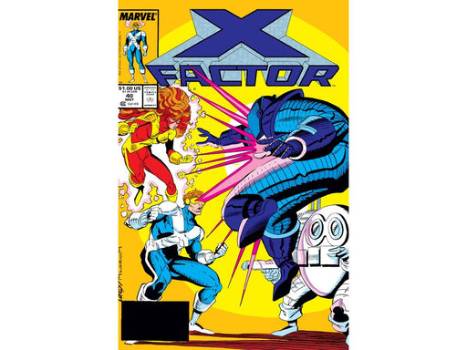 Comic Books, Hardcovers & Trade Paperbacks Marvel Comics - X-Factor 040 - 6991 - Cardboard Memories Inc.