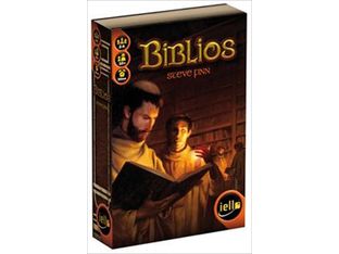 Card Games Iello Games - Biblios - Board Game - Cardboard Memories Inc.