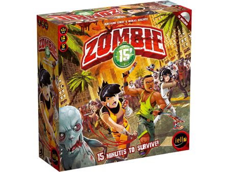 Board Games Iello Games - Zombie 15 - Cardboard Memories Inc.