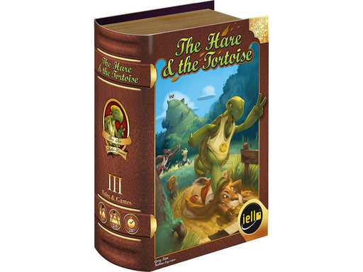Board Games Iello Games - The Hare and the Tortoise - Cardboard Memories Inc.