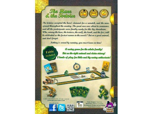 Board Games Iello Games - The Hare and the Tortoise - Cardboard Memories Inc.