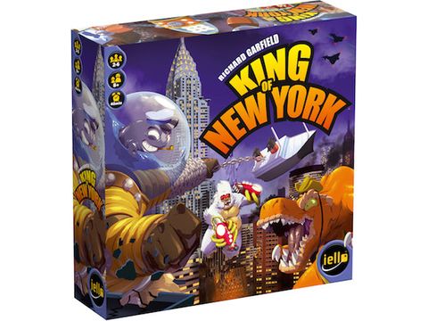 Board Games Iello Games - King of New York - Cardboard Memories Inc.