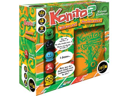 Board Games Queen Games - Konito - Cardboard Memories Inc.