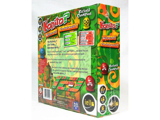 Board Games Queen Games - Konito - Cardboard Memories Inc.