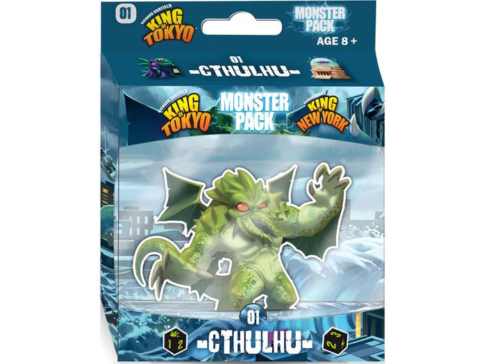 Board Games Iello Games - King of Tokyo - New York - Cthulhu Monster Pack - Cardboard Memories Inc.