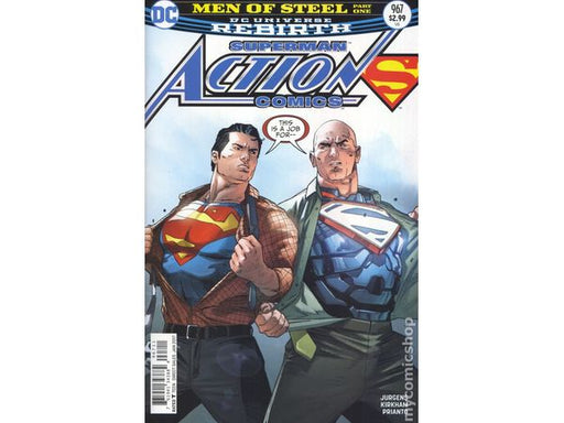 Comic Books DC Comics - Action Comics 967 (Cond. VF-) - 13360 - Cardboard Memories Inc.