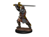 Role Playing Games Wizkids - Dungeons and Dragons - Unpainted Miniature - Nolzurs Marvellous Miniatures - Human Male Paladin - 90220 - Cardboard Memories Inc.