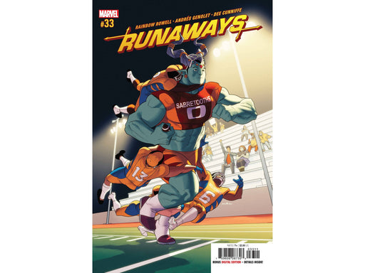 Comic Books Marvel Comics - Runaways 033 (Cond. VF-) - 5126 - Cardboard Memories Inc.