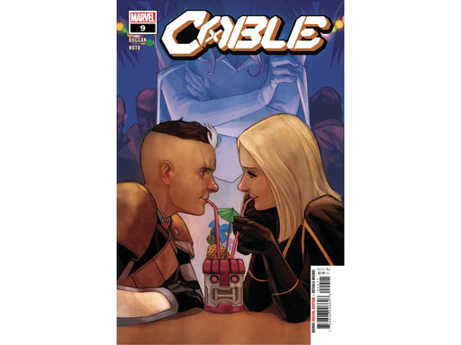 Comic Books Marvel Comics - Cable 009 (Cond. VF-) - 5453 - Cardboard Memories Inc.
