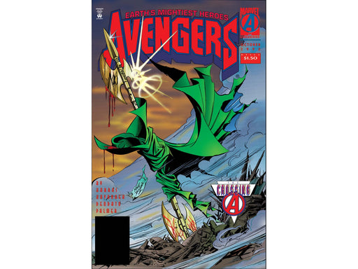 Comic Books Marvel Comics - Avengers 391 - 6106 - Cardboard Memories Inc.