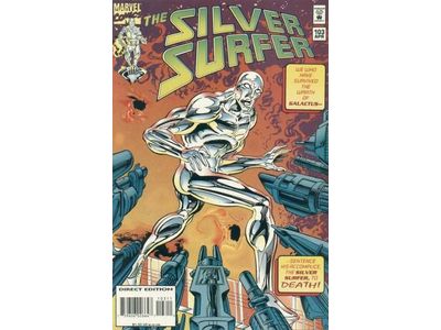 Comic Books Marvel Comics - Silver Surfer 103 - 6597 - Cardboard Memories Inc.