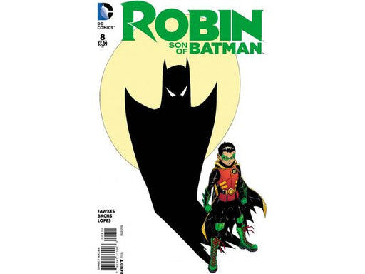 Comic Books DC Comics - Robin Son of Batman 008 - 3036 - Cardboard Memories Inc.
